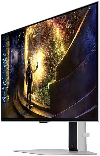 Samsung 27” Odyssey OLED G6 (G61SD) QHD & QD-OLED 240Hz 0.03ms FreeSync Premium Pro Gaming Monitor with Sleek Metal Design, 3 Year Warranty, US, LS27DG610SNXZA - Image 22
