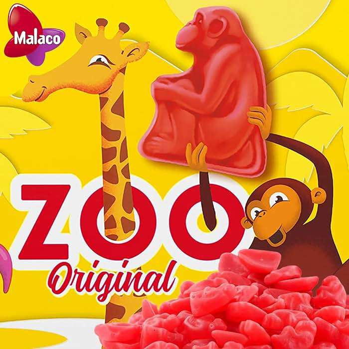 Swedish Candy Sweet Mix 1 POUND Gummy Candies With 8 Flavor Variety, BUBS Banana Toffee, Wild Berry Pomegranate, Ahlgrens Bilar Limousines, Malaco Fish, Forest Berries, Grandma’s Dentures Gummies, Cola Bottles & Zoo Monkey Gummies - Image 5