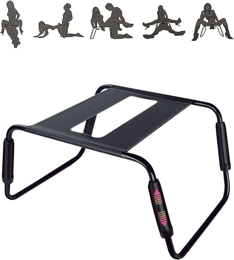 Sex Furniture Sex Chair for Couples for Bedroom Seat Mount Holder Adult Stuff Novelties Fun BDSM Kit Body Positioner Bounce Bench Men Women Swing Position Stool Games Sunglasses UH-092343 - Image 1