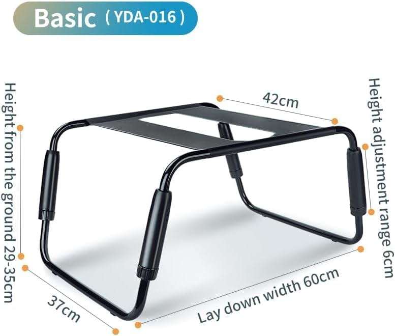 Sex Furniture Sex Chair for Couples for Bedroom Seat Mount Holder Adult Stuff Novelties Fun BDSM Kit Body Positioner Bounce Bench Men Women Swing Position Stool Games Sunglasses UH-092343 - Image 2