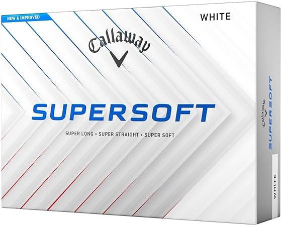 Callaway Golf Supersoft Golf Balls (2025) - Product Image
