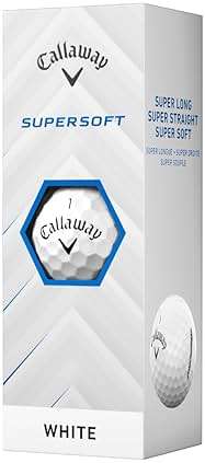 Callaway Golf Supersoft Golf Balls (2025) - Image 4
