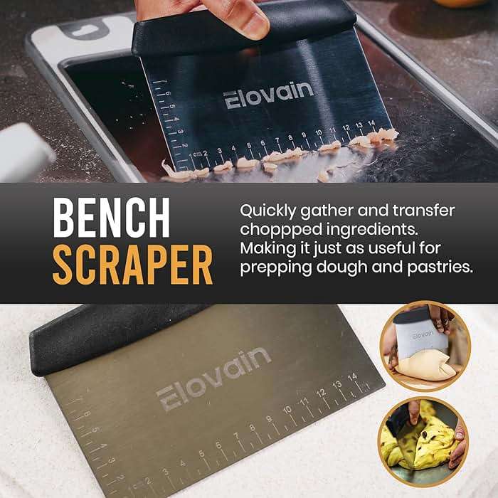 Stainless Steel Cutting Board with Built-In Knife Sharpener, 3-Piece Set, Double-Sided 304 Food-Grade Steel & Wheat Straw, Large Board for Meat & Vegetables, Dishwasher Safe, 15x10 Inch, Food Safe - Image 5