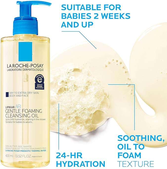 La Roche-Posay Lipikar AP+MAX Triple Repair Moisturizing Body Cream | Face & Body Lotion for Dry Skin with Shea Butter & Niacinamide | Gentle Moisturizer for Very Dry, Rough & Sensitive Skin - Image 6