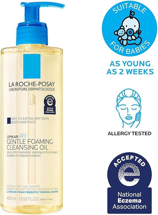 La Roche-Posay Lipikar AP+MAX Triple Repair Moisturizing Body Cream | Face & Body Lotion for Dry Skin with Shea Butter & Niacinamide | Gentle Moisturizer for Very Dry, Rough & Sensitive Skin - Image 7