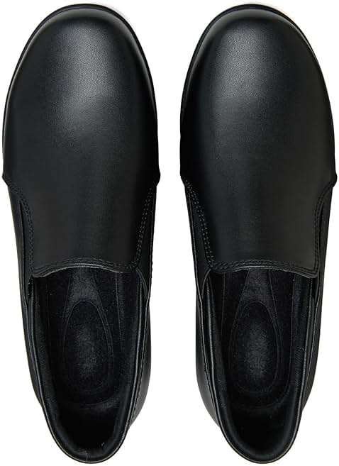 Women's Dress Shoes 2024 - Low, Comfortable Heeled Loafers with Chunky Block for Work, Casual and Office Business. Slip-on Pumps - Image 7