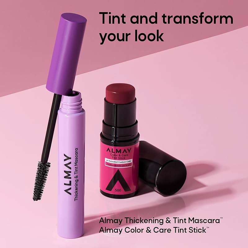 Almay Lip and Cheek Tint, Color & Care Tint Stick, Multi-Use Moisturizing Blush and Lip Color, Dewy Finish, 400 Nude Flush, 0.25 oz - Image 10