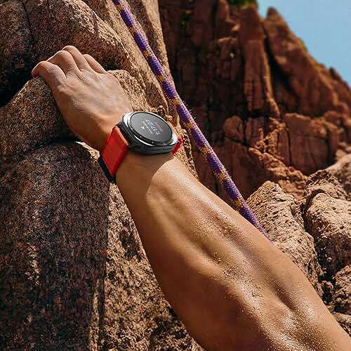 SAMSUNG Galaxy Watch Ultra 47mm LTE AI Smartwatch w/Energy Score, Wellness Tips, Heart Rate Tracking, Sleep Monitor, Fitness Tracker, GPS, 2024,Titanium Gray (Renewed) - Image 8