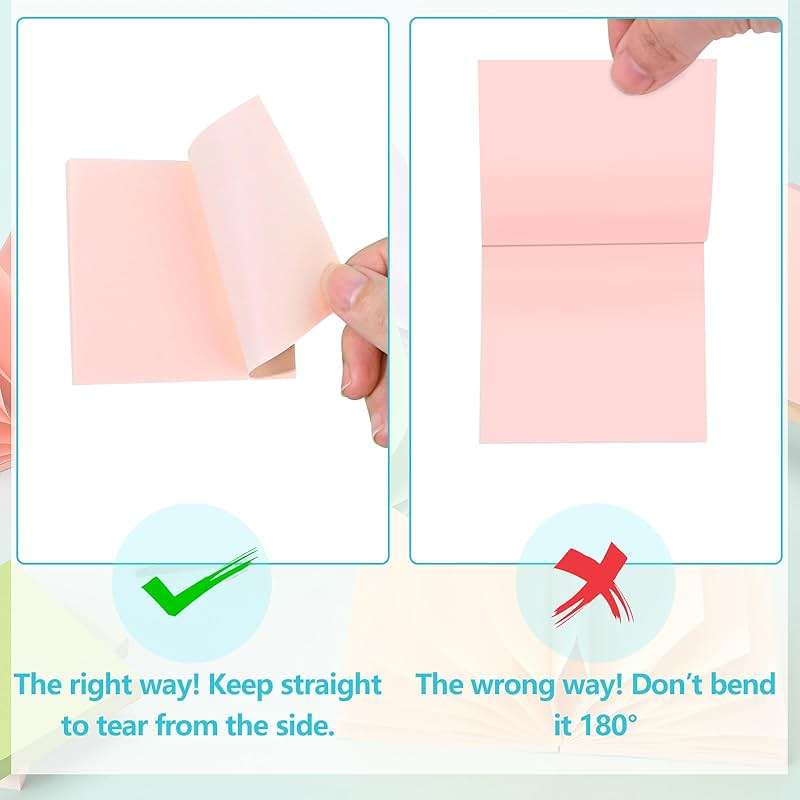 BAYTORY 640 Sheets Pop Paper Up Sticky Notes, 3 x 3 Inches, Morandi Colored Self-Sticky Note Pads, Memo Pads for School Office Home Desk Accessories (Morandi Series) - Image 6