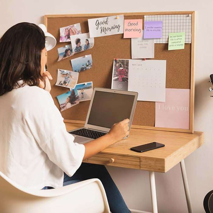 BAYTORY 640 Sheets Pop Paper Up Sticky Notes, 3 x 3 Inches, Morandi Colored Self-Sticky Note Pads, Memo Pads for School Office Home Desk Accessories (Morandi Series) - Image 7