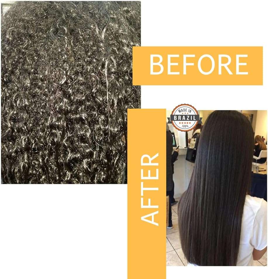 Brazilian Keratin Treatment Kerazon Buriti Liss, 2 fl oz 60ml - For All Hair Types (Pack of 1) - Image 3