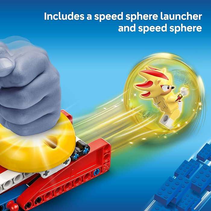 LEGO Sonic The Hedgehog Super Shadow vs. Biolizard, Gamer Gift for Boys and Girls, Fun Collectible Playset for Kids and Video Game Character Fans Who Love Action Toys 77003 - Image 3