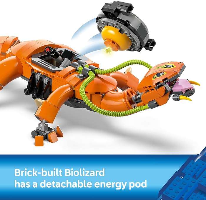 LEGO Sonic The Hedgehog Super Shadow vs. Biolizard, Gamer Gift for Boys and Girls, Fun Collectible Playset for Kids and Video Game Character Fans Who Love Action Toys 77003 - Image 4