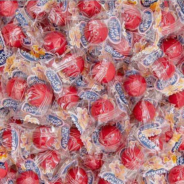 Cinnamon Jawbreakers Hard Candy, Spicy Cinnamon Candy, 2 Lb Bag | Individually Wrapped, Fiery Hot Cinnamon Flavor - Image 1