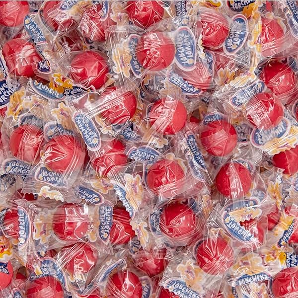 Cinnamon Jawbreakers Hard Candy, Spicy Cinnamon Candy, 2 Lb Bag | Individually Wrapped, Fiery Hot Cinnamon Flavor - Product Image