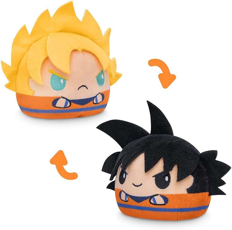TeeTurtle Dragon Ball Z Series Reversible Plushie Mystery Box - 3-Inch Mini Two-Sided Blind Box Anime Plush with Embroidered Details - Cute Collectible Surprise Toy for Kids, Teens, and Adults - Image 5