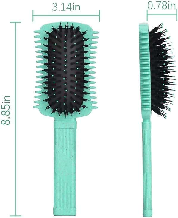 Curly Hair Brush Defining, Volume Curl Defining Brush for Effortlessly Detangling Shaping and Styling Women's Curls, Waves & Coils, Curly Hair Products, Reduce Frizz - Image 5