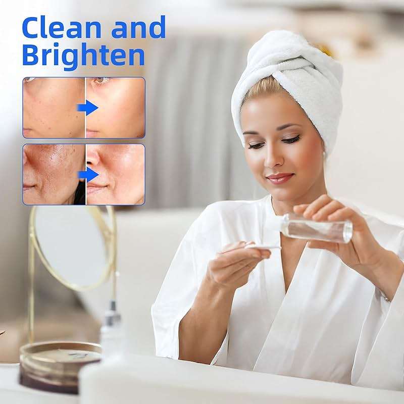 Glycolic Acid Pads, 10% Ultra Pure Glycolic Acid & 2% Salicylic Acid, Exfoliating Peel Pads for Face, Effective Chemical Peel, Keeps Skin Smooth and Prevents Wrinkles and Lines - 60 Pads - Image 4