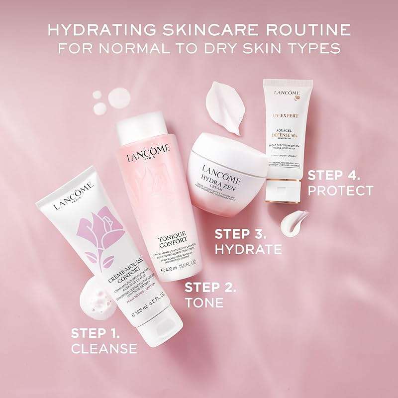 Lancôme Tonique Confort Hyaluronic Acid Toner - Hydrating & Purifying Toner for Radiant & Smooth Skin Texture - Lightweight, Milky Toner - Suitable for all skin types - Image 9