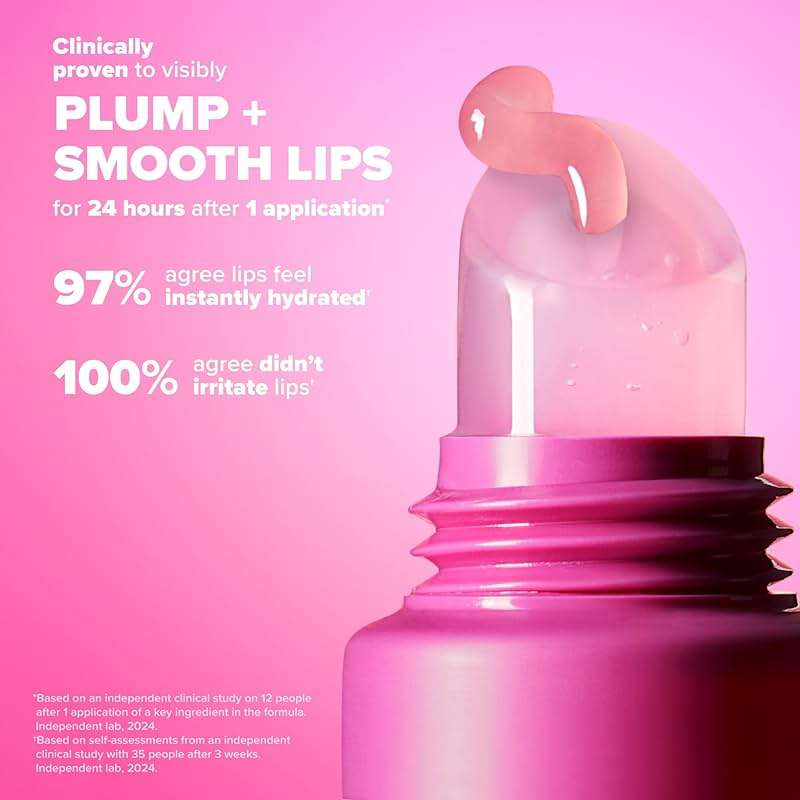 Paula's Choice Pro-Collagen Peptide Gloss Lip Balm, Hydrates & Smooths Lips, Sheer & Glossy Finish for Fuller Lips, Sheer Tint, Non-Sticky, Cruelty-Free - Image 4