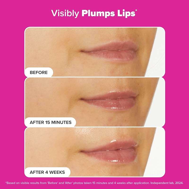 Paula's Choice Pro-Collagen Peptide Gloss Lip Balm, Hydrates & Smooths Lips, Sheer & Glossy Finish for Fuller Lips, Sheer Tint, Non-Sticky, Cruelty-Free - Image 5