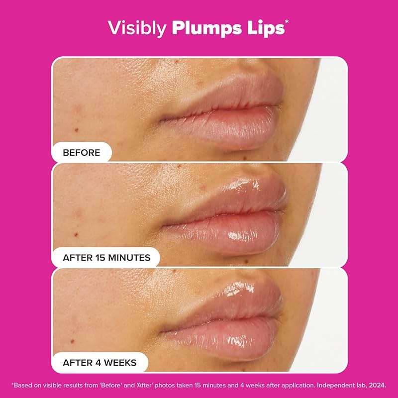 Paula's Choice Pro-Collagen Peptide Gloss Lip Balm, Hydrates & Smooths Lips, Sheer & Glossy Finish for Fuller Lips, Sheer Tint, Non-Sticky, Cruelty-Free - Image 6