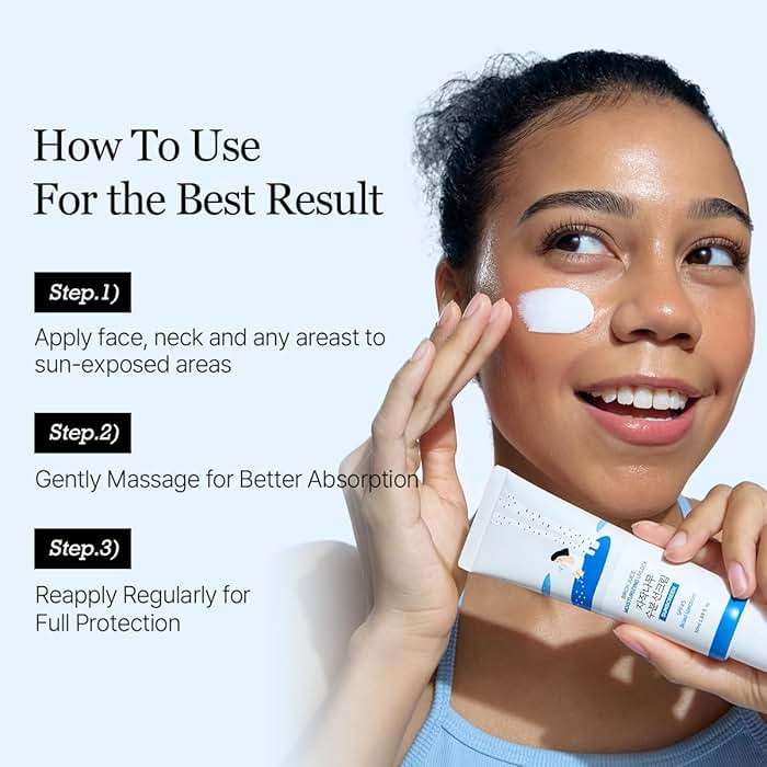 ROUND LAB Birch Juice Moisturizing UV LOCK SPF 45, 1.69 Fl Oz, Hydrating Lotion-like Lightweight Glow Sunscreen for Sensitive Skin, No White Cast, Fragrance-Free, Protector Solar, Korean Sunscreen - Image 9