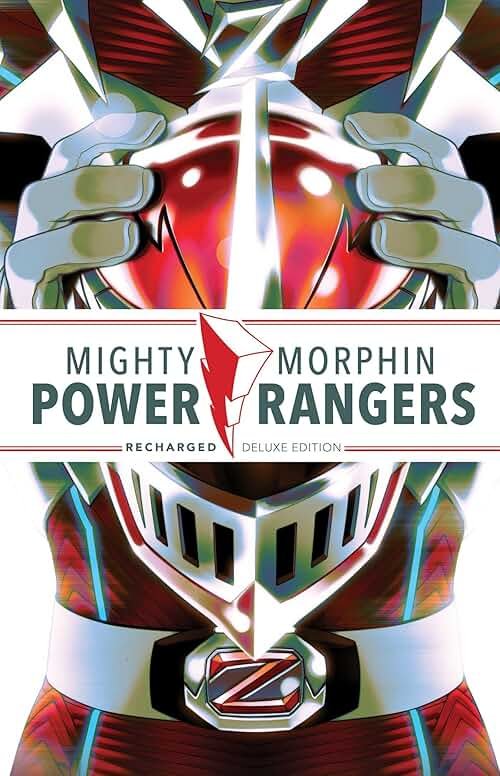 Mighty Morphin Power Rangers: Recharged Deluxe Edition - Product Image