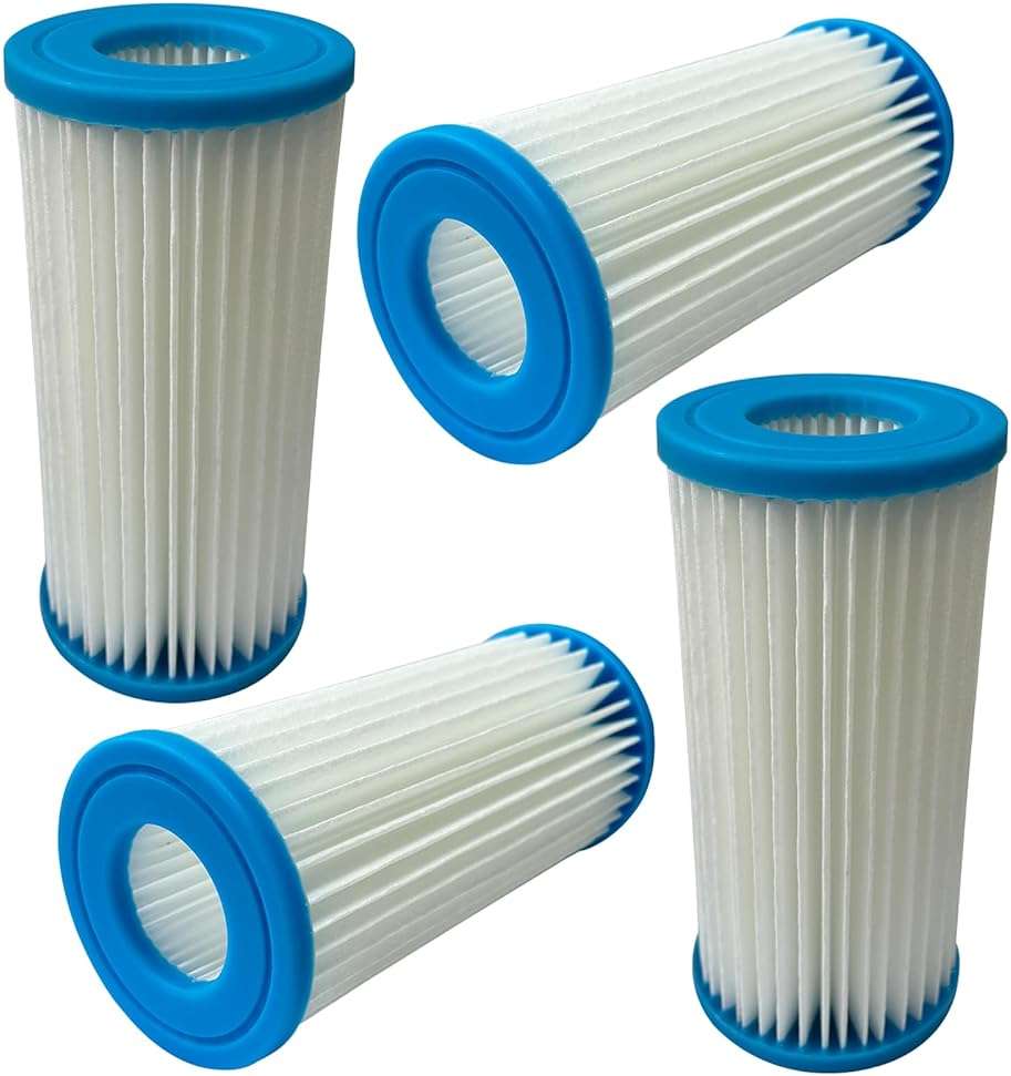 Beaufan 4 Pack Micron Cartridge Compatible with Marineland Magnum ML90770 Canister Filters & Polishing Internal Canister Filter ML90770, Compare to Part# PA0140 - Image 5