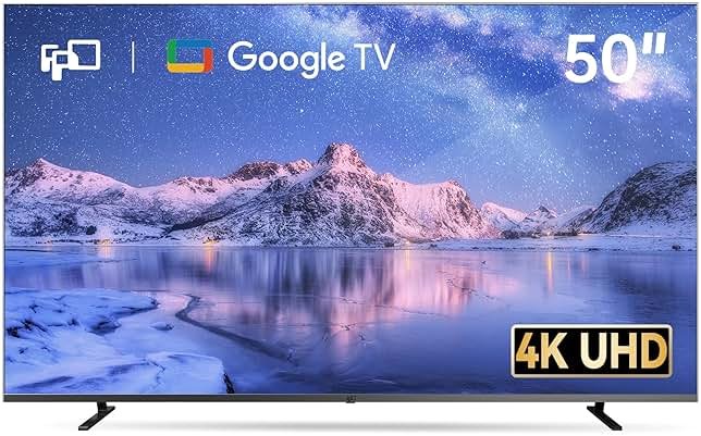 FPD 50 Inch Smart TV, 4K LED Google TV with Google Play Built-in Google Cast, HDR 10, MEMC, Voice Remote, Dolby Audio, UHD Stream Live Television (CG50-C3) - Product Image