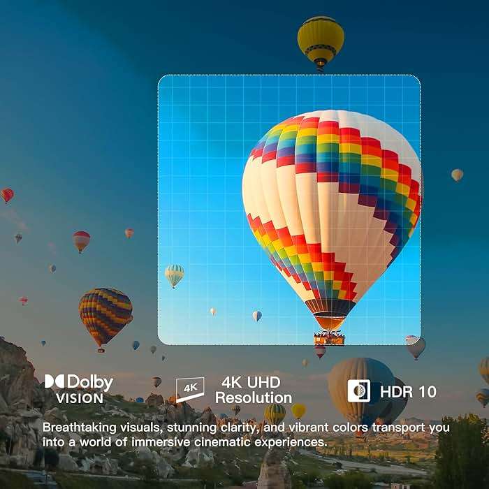 FPD 50 Inch Smart TV, 4K LED Google TV with Google Play Built-in Google Cast, HDR 10, MEMC, Voice Remote, Dolby Audio, UHD Stream Live Television (CG50-C3) - Image 2