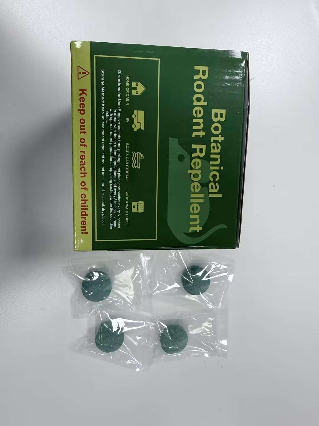 Mouse Repellent Balls, Peppermint Oil Infused Mice & Rat Repellent for Indoor, Outdoor & Car Engines – Safe, Long-Lasting Protection Against Rodents, (24 Pack) - Image 4