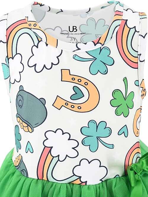 Girls Sleeveless Tulle Toddler Tutu Dress for Girls - Image 3