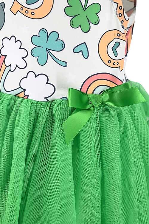 Girls Sleeveless Tulle Toddler Tutu Dress for Girls - Image 4