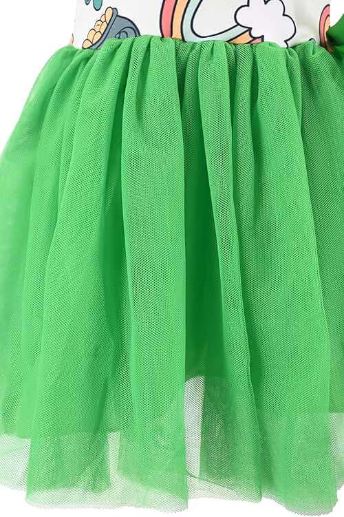 Girls Sleeveless Tulle Toddler Tutu Dress for Girls - Image 6