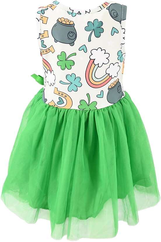 Girls Sleeveless Tulle Toddler Tutu Dress for Girls - Image 7