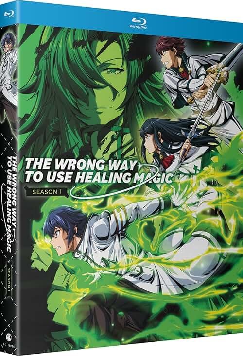The Wrong Way To Use Healing Magic - The Complete Season - Blu-ray - Product Image