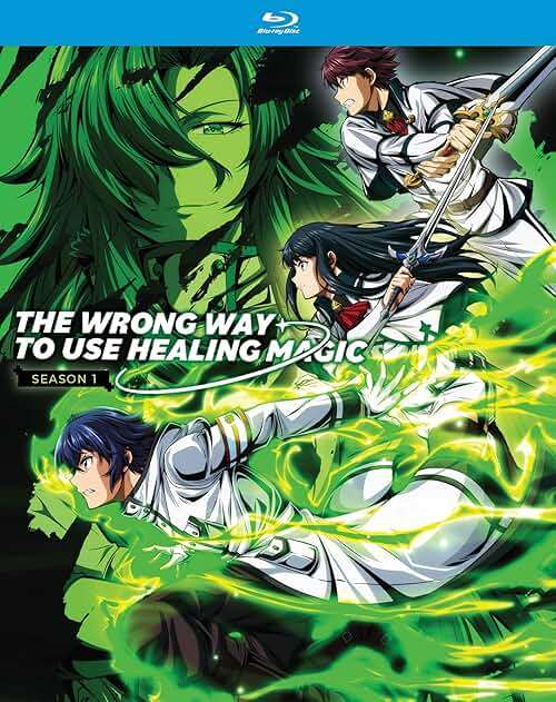 The Wrong Way To Use Healing Magic - The Complete Season - Blu-ray - Image 2