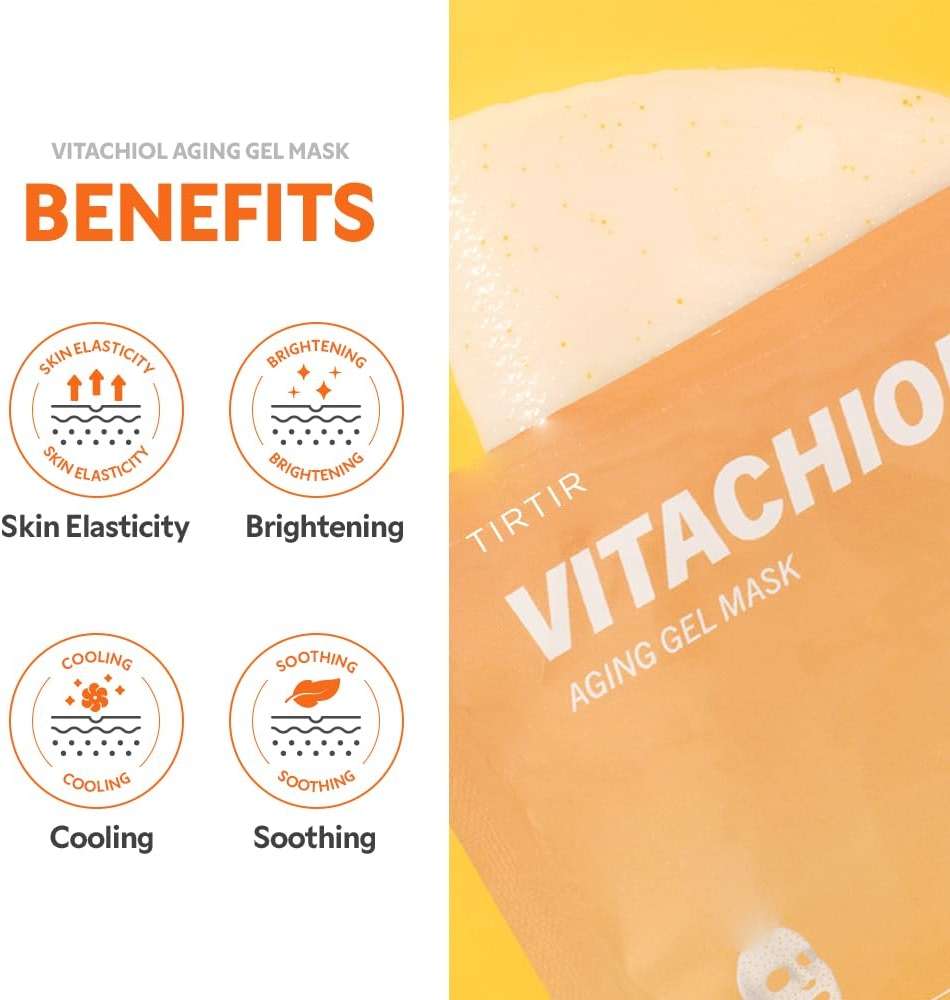 TIRTIR Vitachiol Gel Mask - Image 4