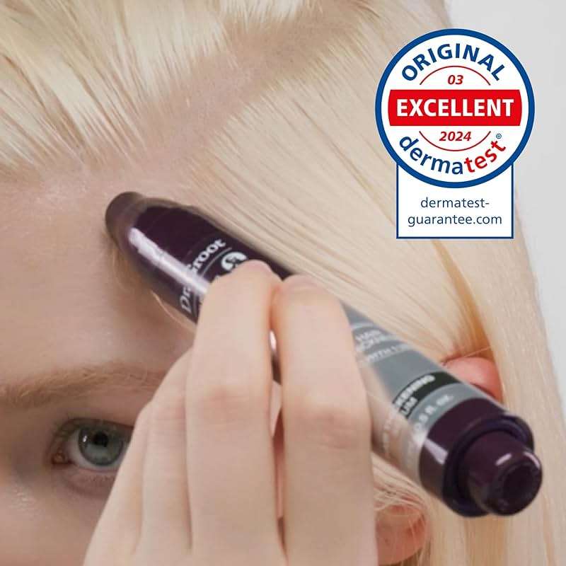 Dr. Groot Award-Winning Hair Thickening Serum for Hair Loss, Thinning Hair, Korean Hair Care, Scalp Treatment, Clinically Tested, Thicker, Reduces Oil, Roll On - Image 11