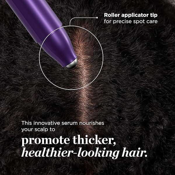 Dr. Groot Award-Winning Hair Thickening Serum for Hair Loss, Thinning Hair, Korean Hair Care, Scalp Treatment, Clinically Tested, Thicker, Reduces Oil, Roll On - Image 4