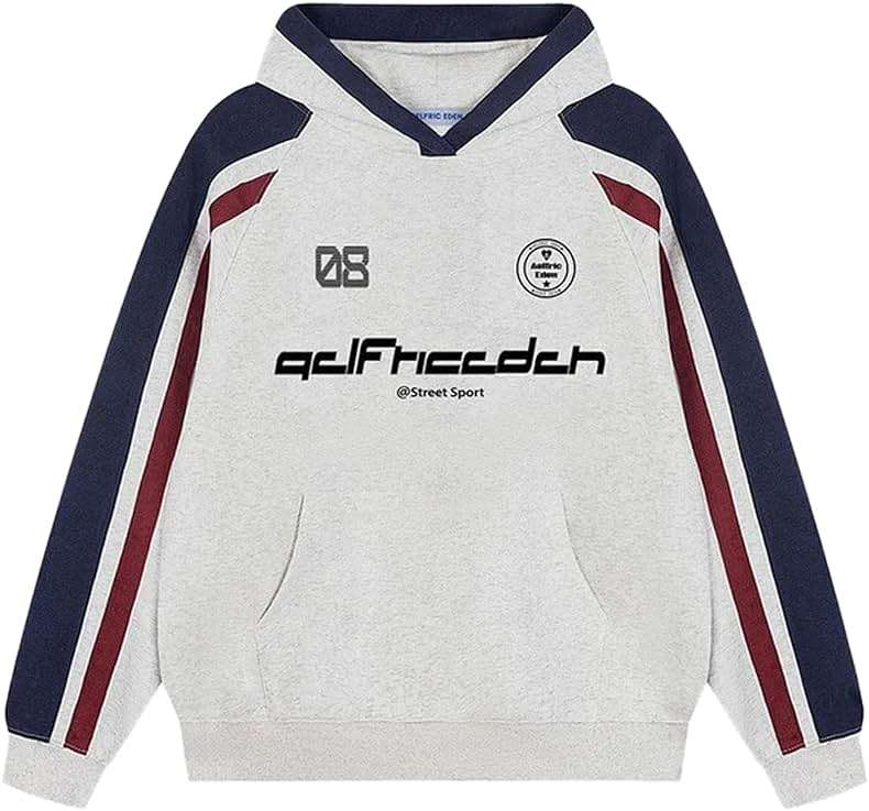 Aelfric Eden Oversized Hoodie for Women Vintage Graphic Hooded Sweatshirts Streetwear Y2K Hoodies Pullover - Image 1