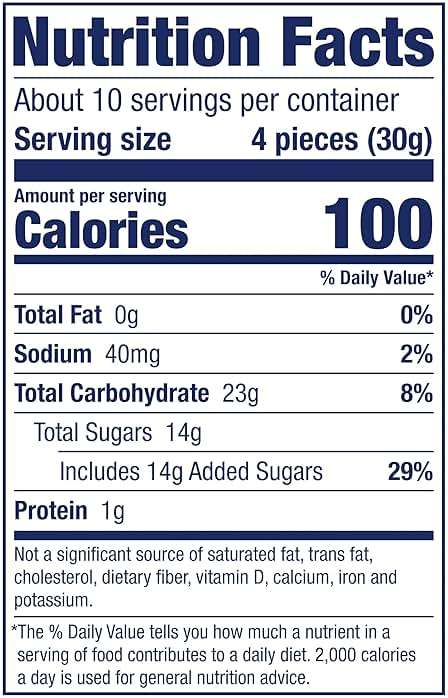 SweeTARTS Halos, Candy, Blue Punch and Strawberries and Cream, Tart and Chewy, Soft and Fluffy, 11 oz - Image 8