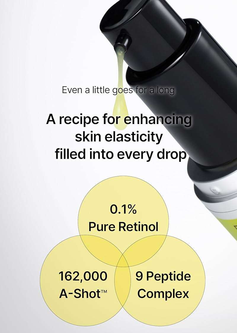 celimax The Vita A Retinol Shot Tightening Serum | with Pure Vitamin A Retinol, Peptide, Pore Minimizer, Wrinkles & Fine Lines, Firmer Skin, Anti-Aging, Skin Smoothing, Korean Skin Care Gift, 30ml - Image 5