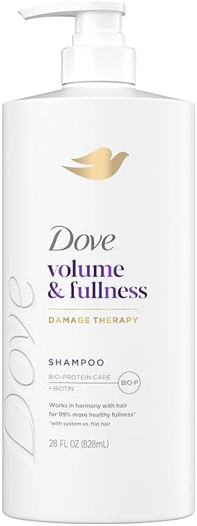 Dove Shampoo Volume & Fullness for Fine, Thin Hair with Bio-Protein Care Technology and Biotin 28 Fl Oz - Product Image
