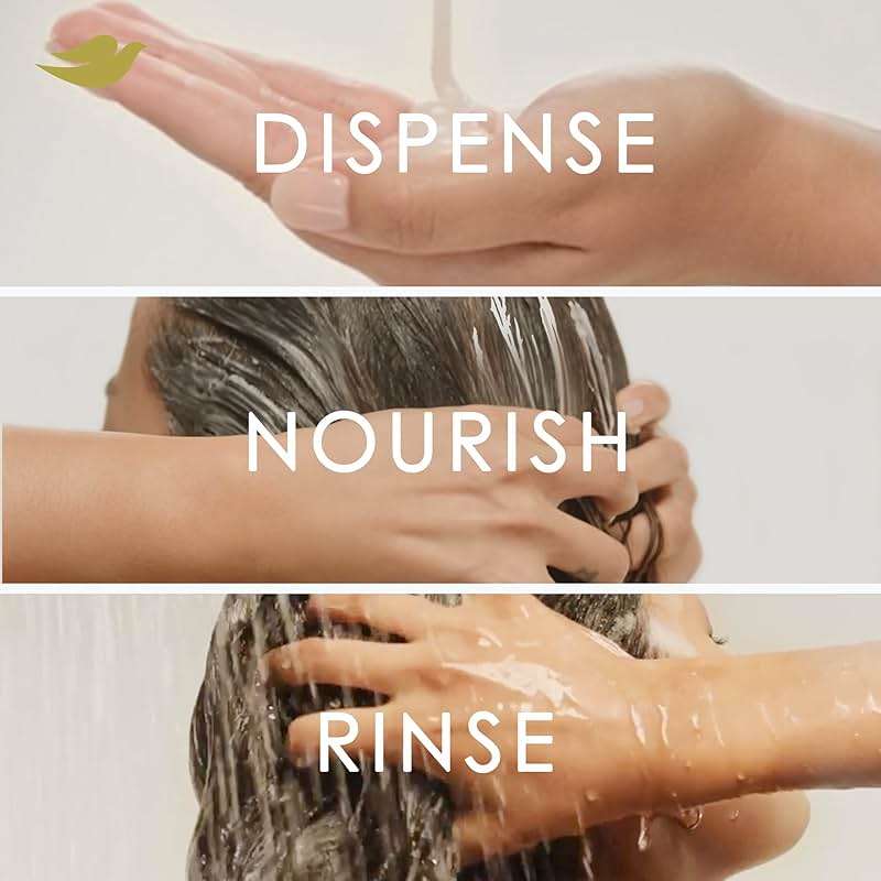 Dove Shampoo Volume & Fullness for Fine, Thin Hair with Bio-Protein Care Technology and Biotin 28 Fl Oz - Image 13