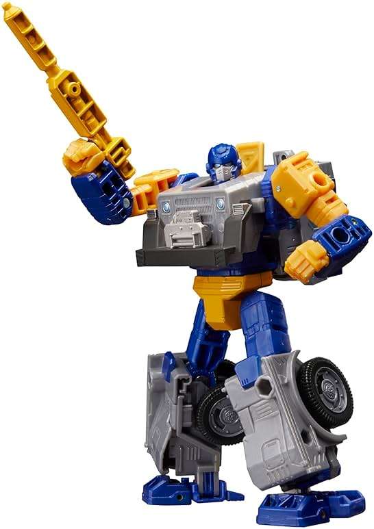 Transformers Age of The Primes Wreck ‘n Doom Collection Fisitron and Carnivac 5.5-inch Converting Action Figure 2-Pack, Robot Toys, Ages 8+ (Amazon Exclusive) - Image 11
