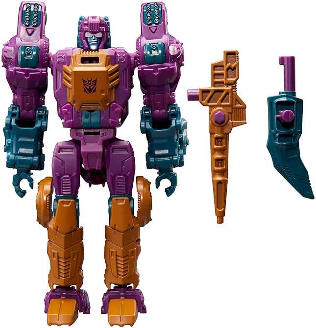 Transformers Age of The Primes Wreck ‘n Doom Collection Fisitron and Carnivac 5.5-inch Converting Action Figure 2-Pack, Robot Toys, Ages 8+ (Amazon Exclusive) - Image 14