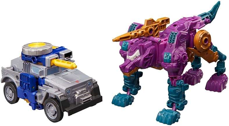Transformers Age of The Primes Wreck ‘n Doom Collection Fisitron and Carnivac 5.5-inch Converting Action Figure 2-Pack, Robot Toys, Ages 8+ (Amazon Exclusive) - Image 3