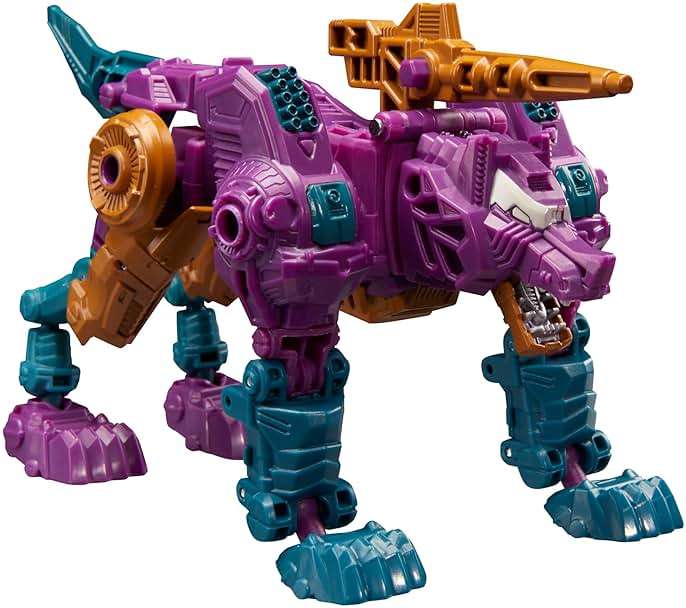 Transformers Age of The Primes Wreck ‘n Doom Collection Fisitron and Carnivac 5.5-inch Converting Action Figure 2-Pack, Robot Toys, Ages 8+ (Amazon Exclusive) - Image 5